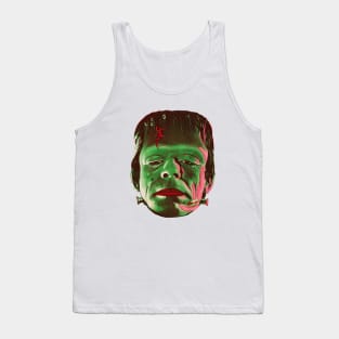 Frankenstein's Monster Tank Top